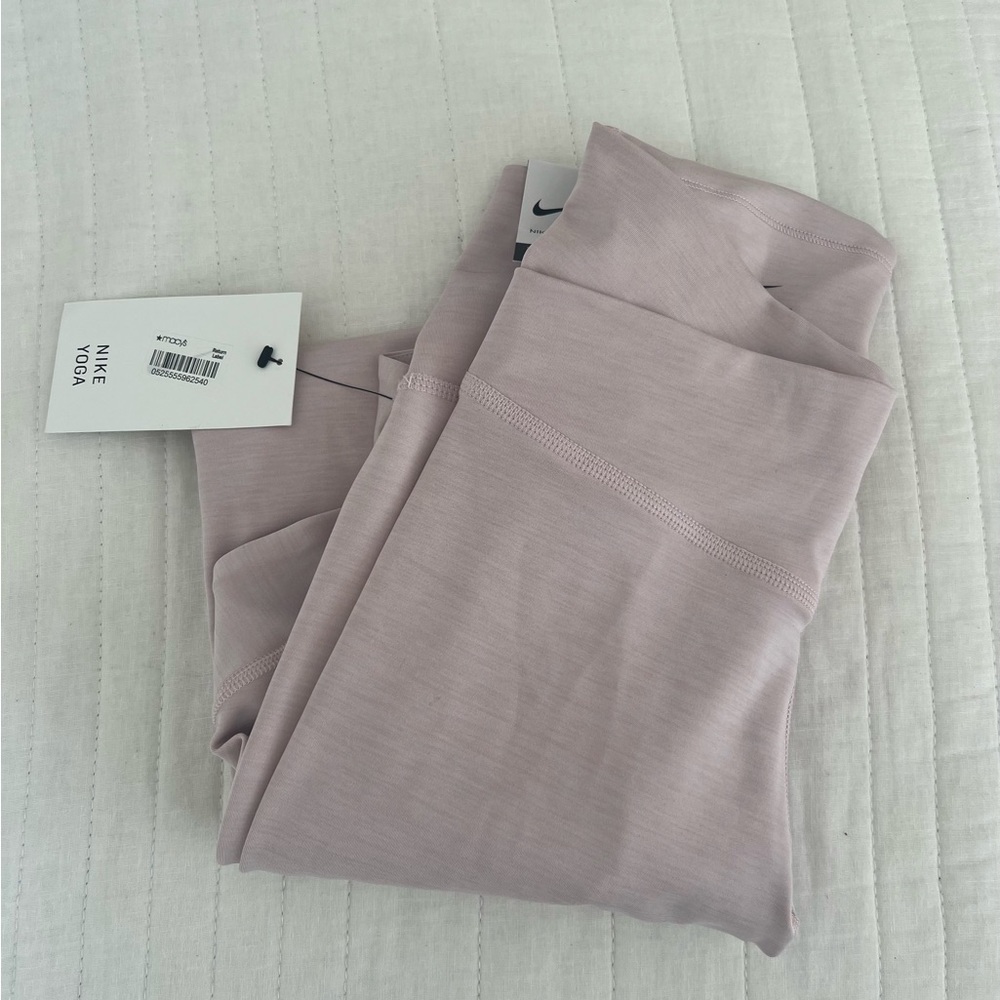Brand new nike baby pink leggings